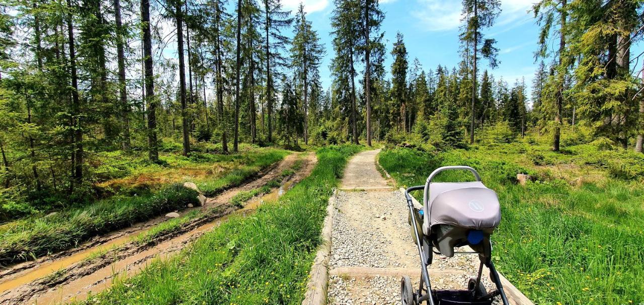 Eco Domek Z Duzym Ogrodem I Widokiem Murzasichle Exteriér fotografie