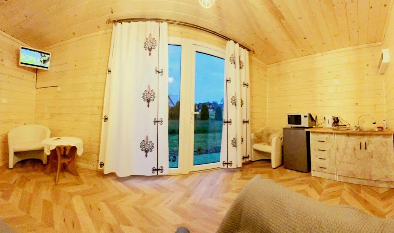 Eco Domek Z Duzym Ogrodem I Widokiem Murzasichle Exteriér fotografie