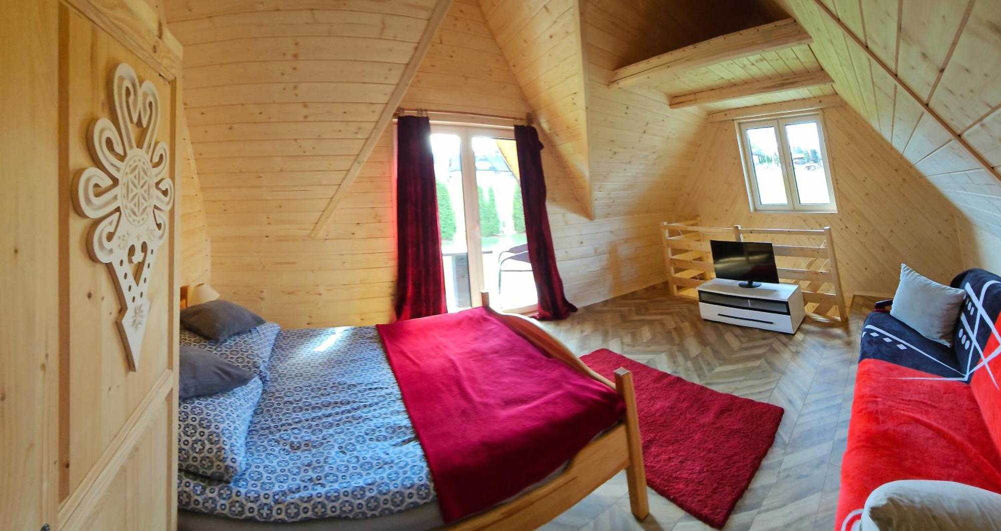Eco Domek Z Duzym Ogrodem I Widokiem Murzasichle Exteriér fotografie