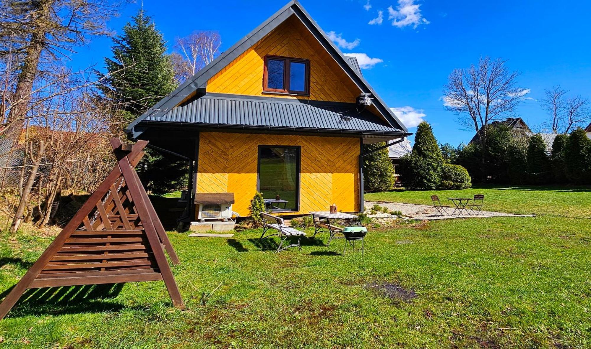 Eco Domek Z Duzym Ogrodem I Widokiem Murzasichle Exteriér fotografie