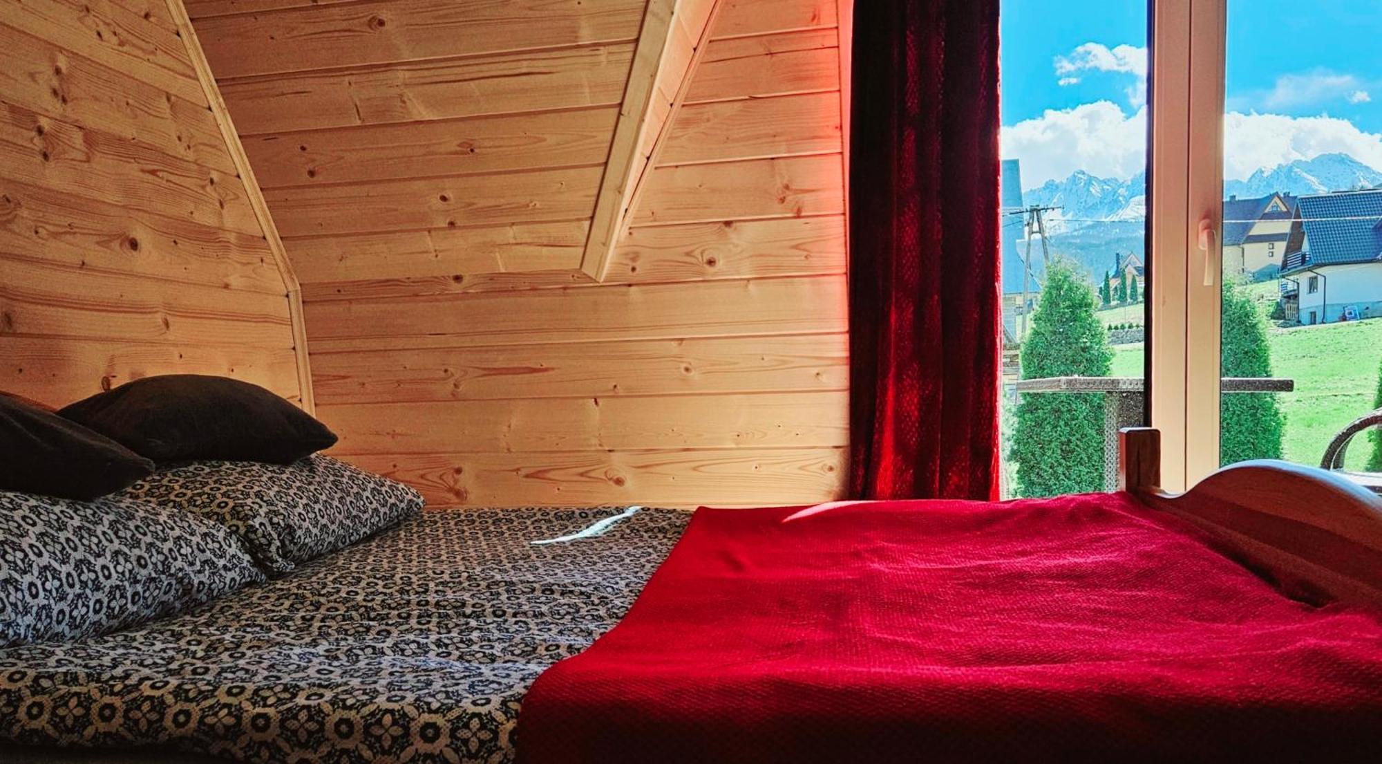 Eco Domek Z Duzym Ogrodem I Widokiem Murzasichle Exteriér fotografie