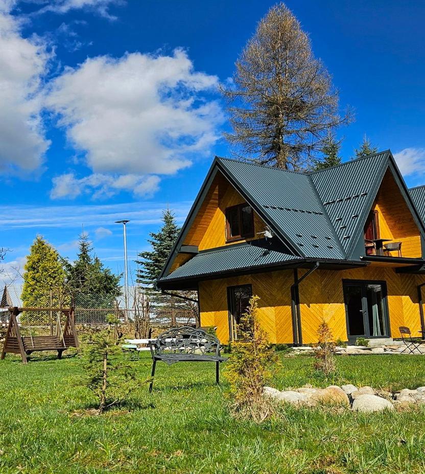 Eco Domek Z Duzym Ogrodem I Widokiem Murzasichle Exteriér fotografie