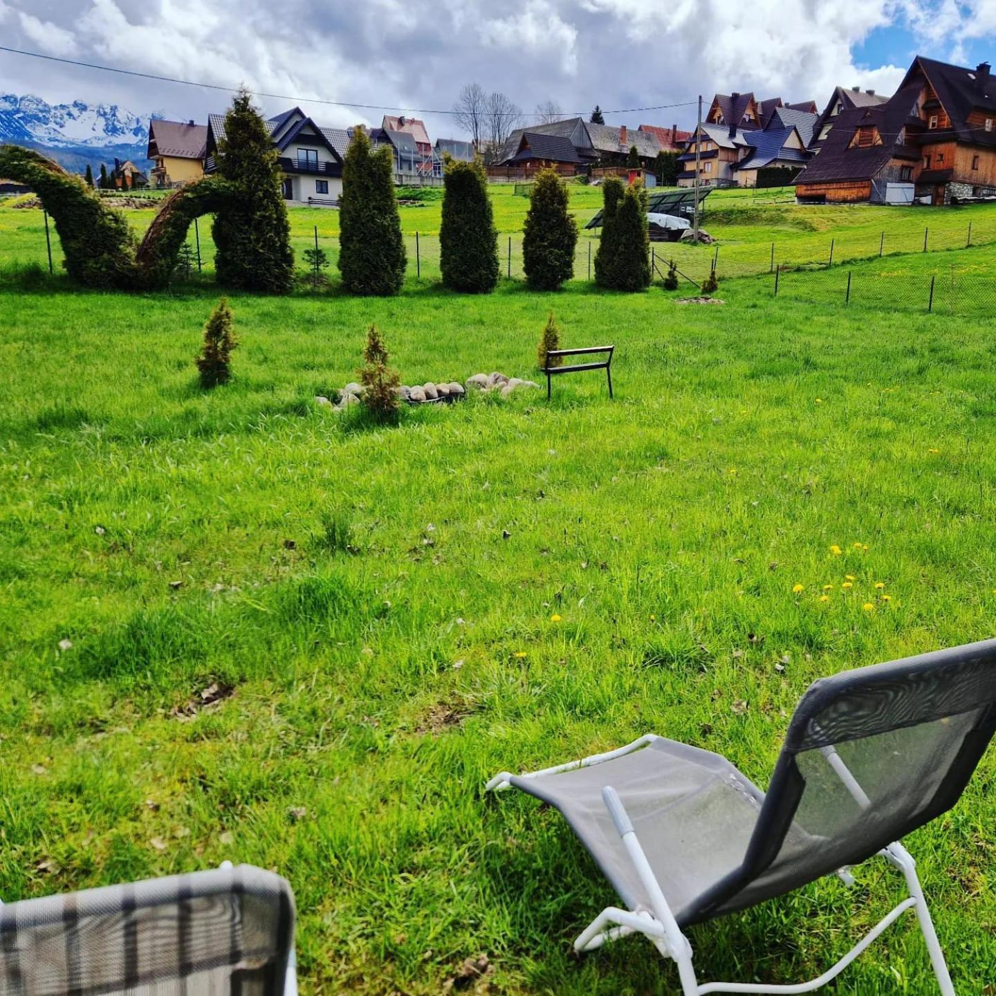 Eco Domek Z Duzym Ogrodem I Widokiem Murzasichle Exteriér fotografie