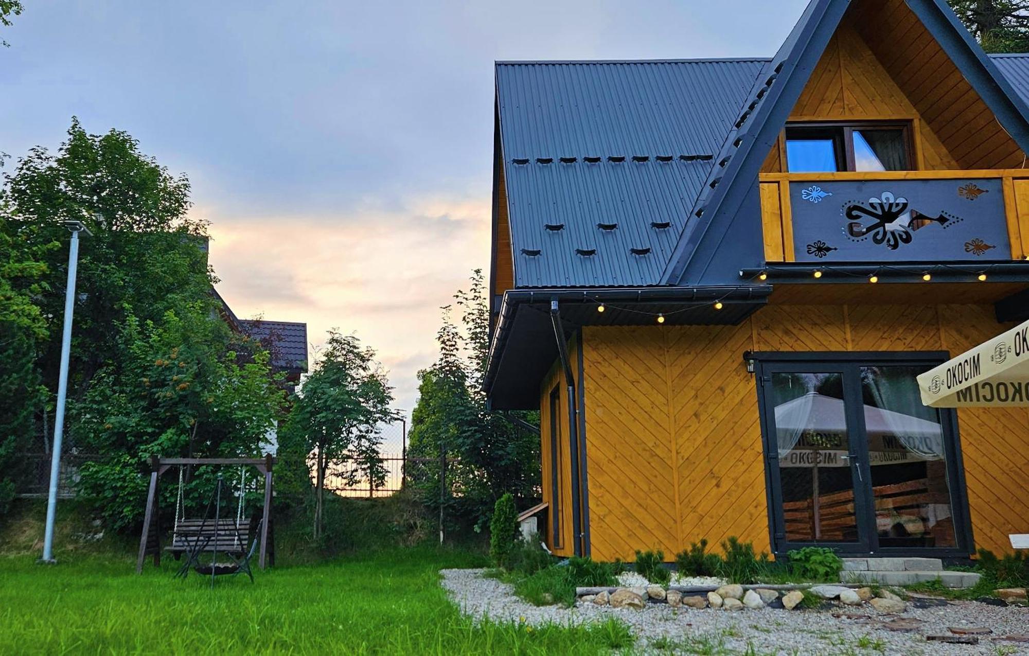 Eco Domek Z Duzym Ogrodem I Widokiem Murzasichle Exteriér fotografie